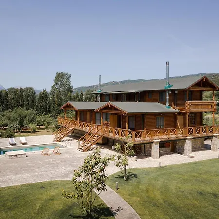 Styga Chalet * Kalavryta